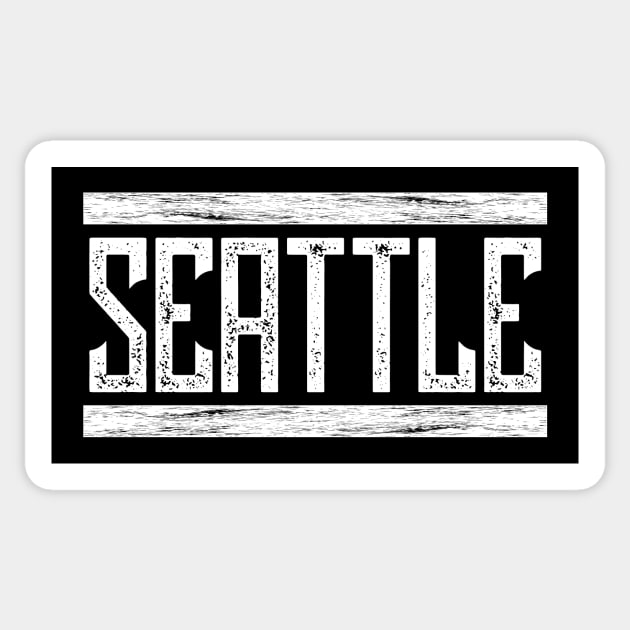 Seattle Sticker by colorsplash